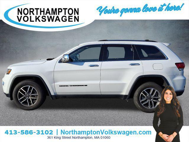 used 2022 Jeep Grand Cherokee car, priced at $27,653