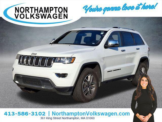 used 2022 Jeep Grand Cherokee car, priced at $28,284