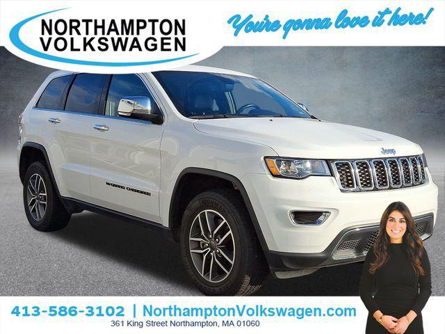 used 2022 Jeep Grand Cherokee car, priced at $27,653