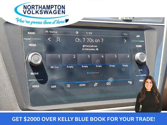 used 2022 Volkswagen Tiguan car, priced at $27,192