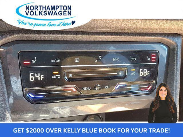 used 2022 Volkswagen Tiguan car, priced at $27,192