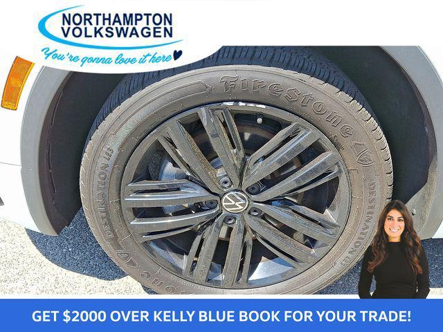 used 2022 Volkswagen Tiguan car, priced at $27,192