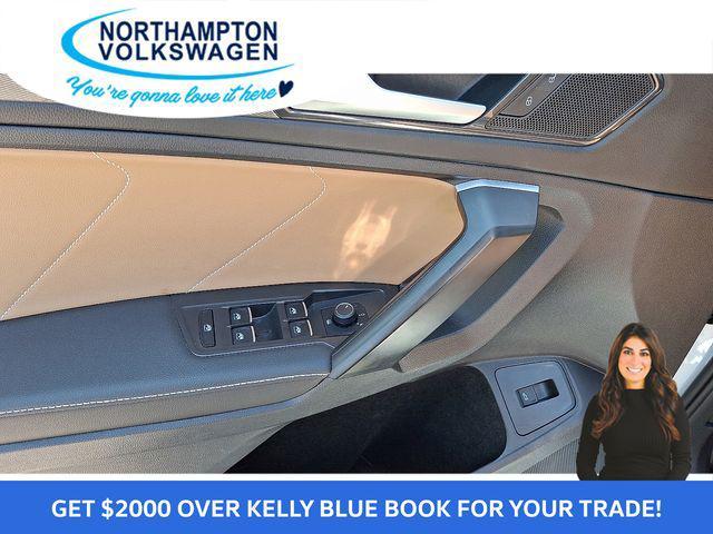 used 2022 Volkswagen Tiguan car, priced at $27,192