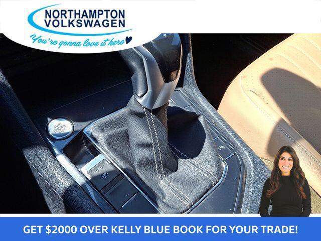 used 2022 Volkswagen Tiguan car, priced at $27,192