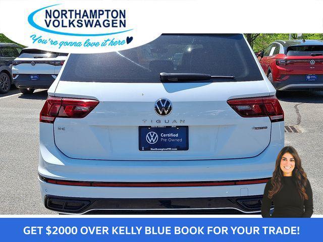 used 2022 Volkswagen Tiguan car, priced at $27,192