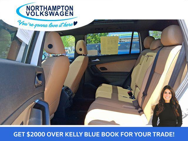 used 2022 Volkswagen Tiguan car, priced at $27,192
