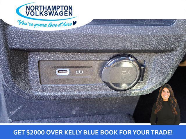 used 2022 Volkswagen Tiguan car, priced at $27,192