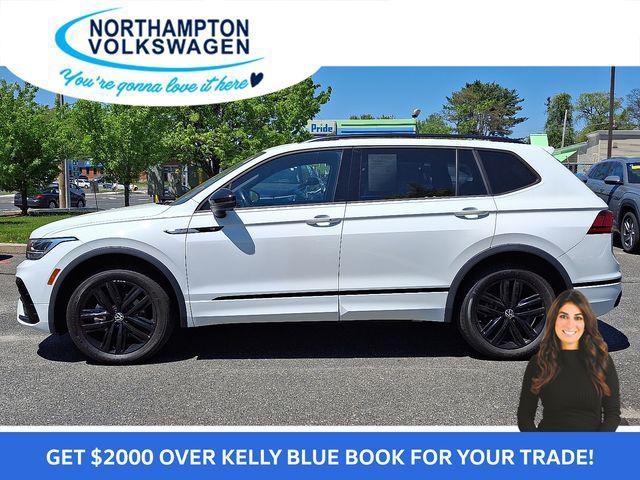used 2022 Volkswagen Tiguan car, priced at $27,192
