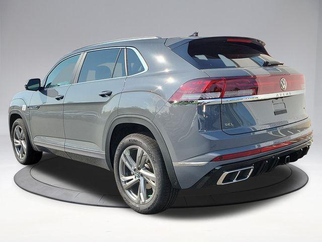 new 2024 Volkswagen Atlas Cross Sport car, priced at $45,570