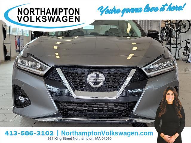 used 2022 Nissan Maxima car, priced at $32,778