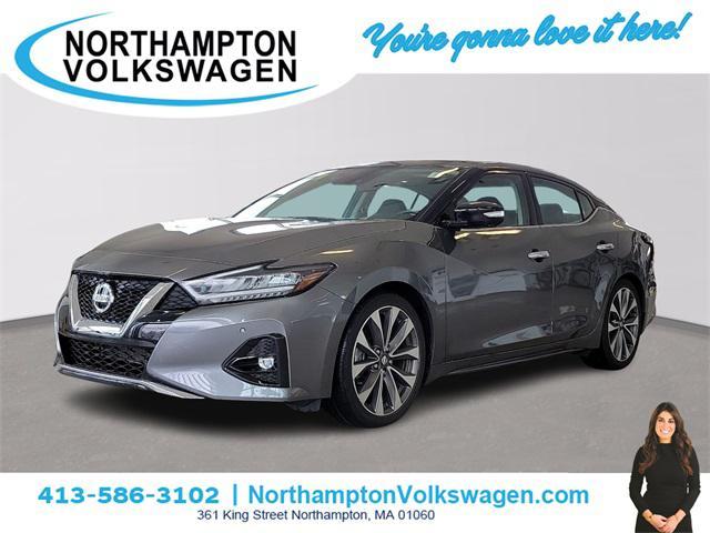 used 2022 Nissan Maxima car, priced at $33,995