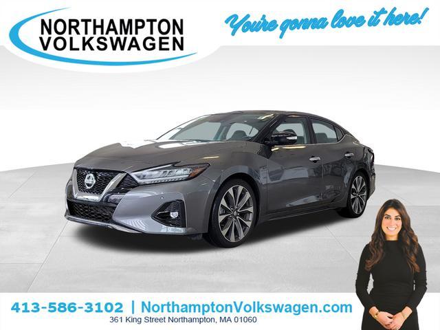 used 2022 Nissan Maxima car, priced at $31,500