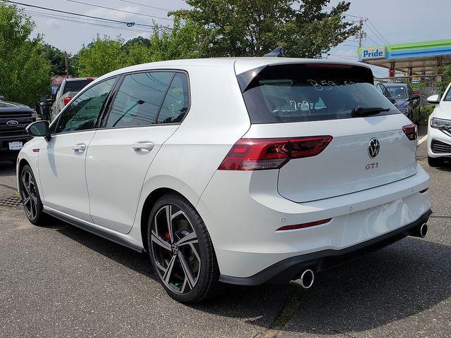 new 2024 Volkswagen Golf GTI car, priced at $35,539