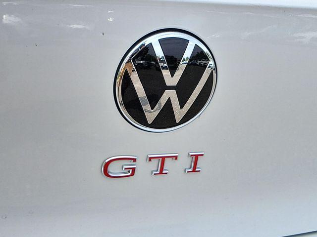 new 2024 Volkswagen Golf GTI car, priced at $35,539