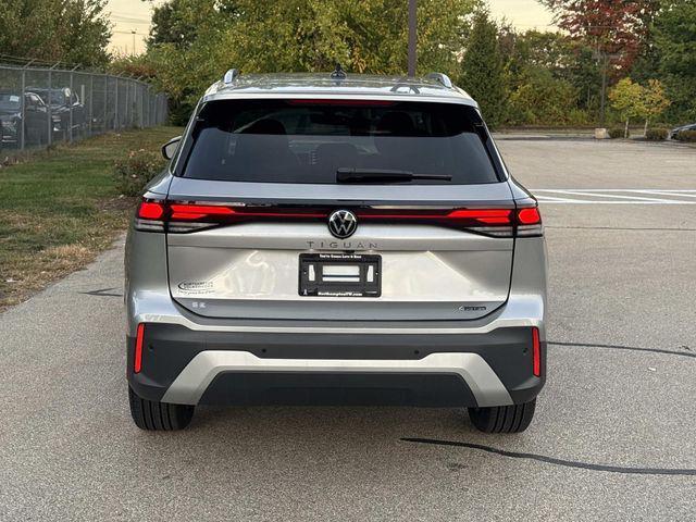 new 2025 Volkswagen Tiguan car, priced at $35,355