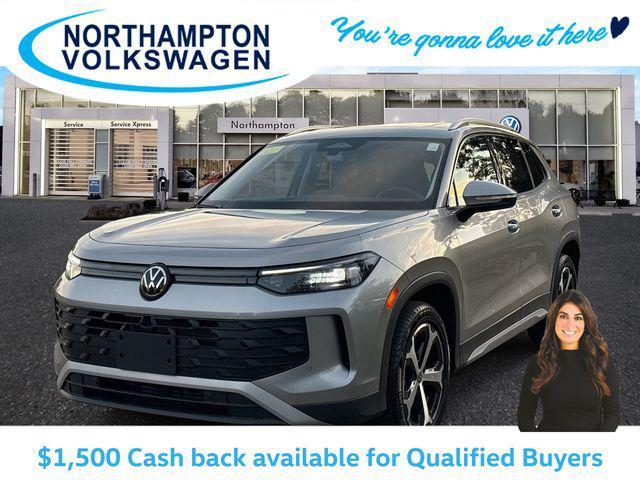 new 2025 Volkswagen Tiguan car, priced at $35,355