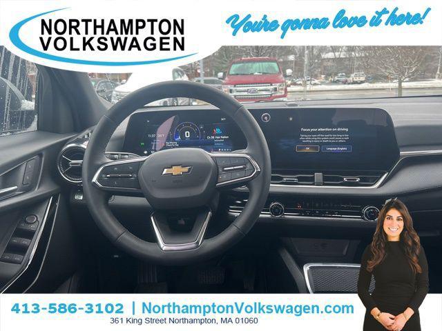 used 2025 Chevrolet Equinox car, priced at $32,890