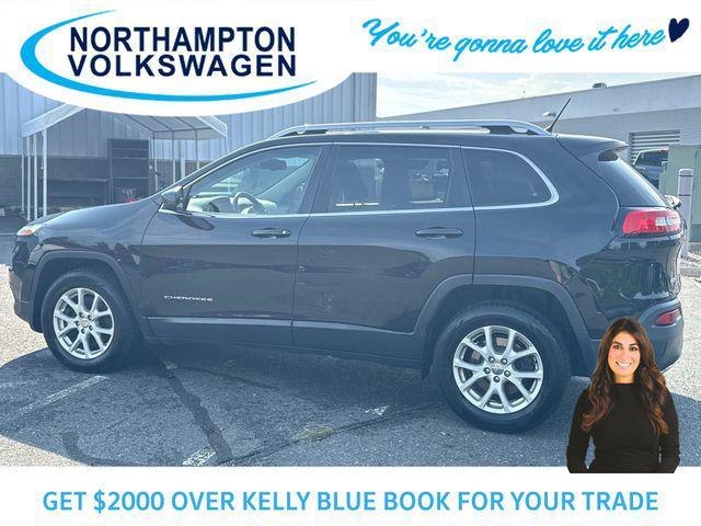 used 2015 Jeep Cherokee car, priced at $10,818