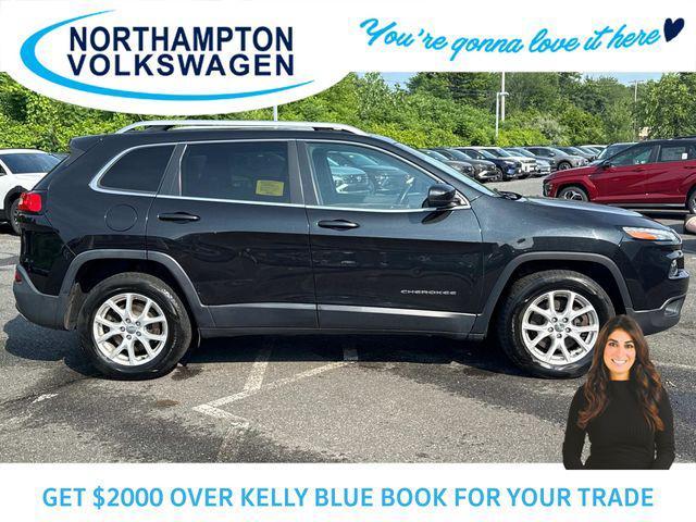 used 2015 Jeep Cherokee car, priced at $10,818