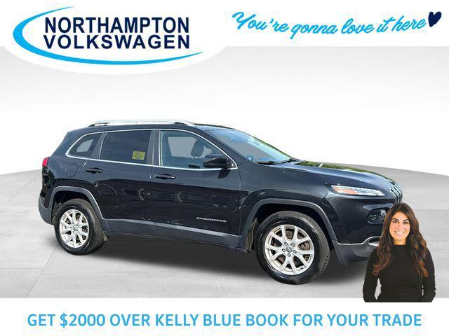 used 2015 Jeep Cherokee car, priced at $10,818