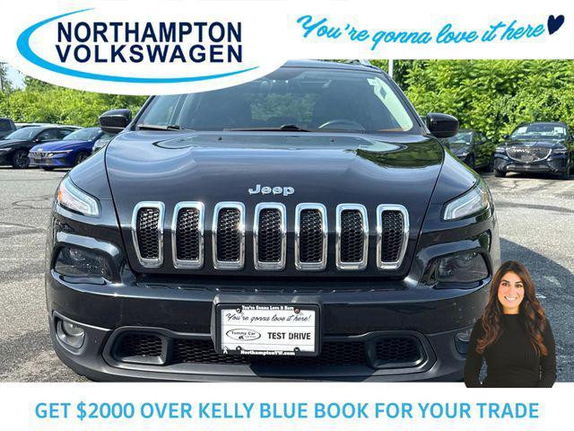 used 2015 Jeep Cherokee car, priced at $10,818