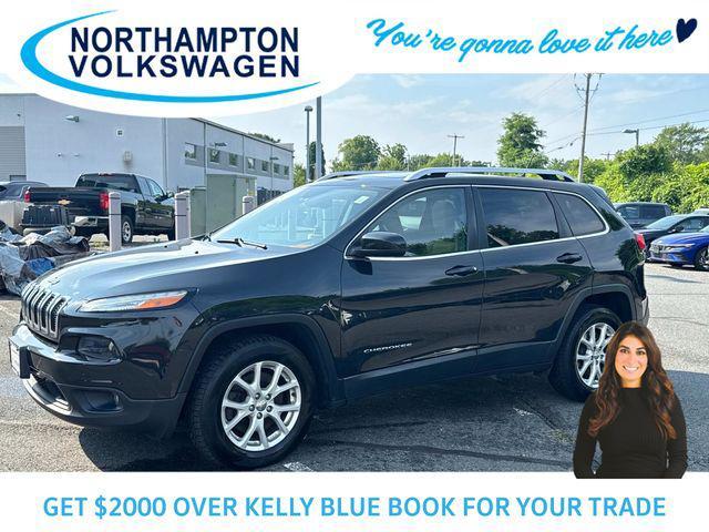 used 2015 Jeep Cherokee car, priced at $10,818