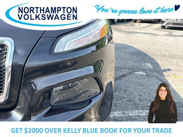 used 2015 Jeep Cherokee car, priced at $10,818