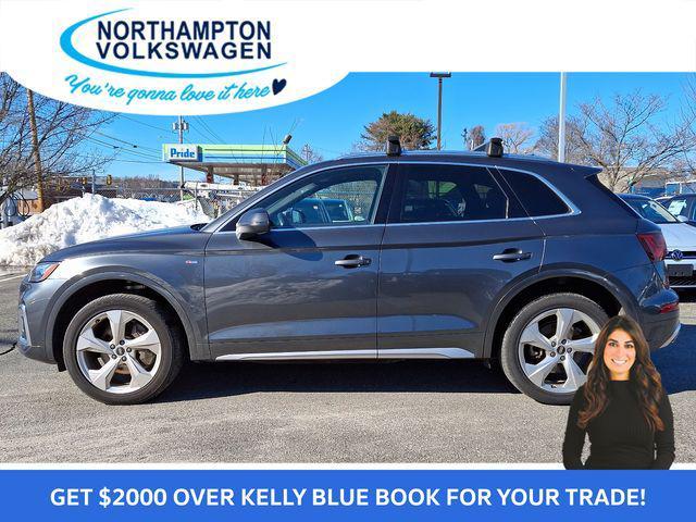 used 2022 Audi Q5 car, priced at $32,052