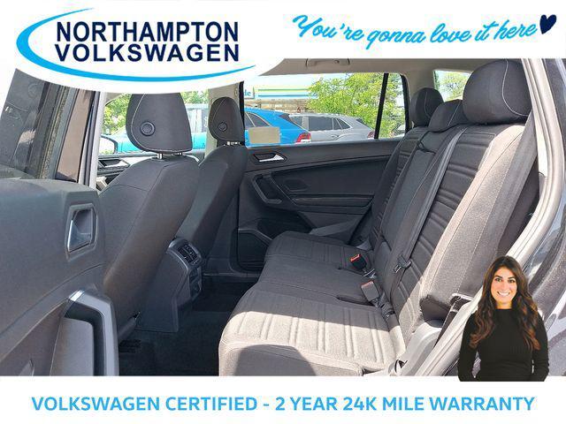 used 2022 Volkswagen Tiguan car, priced at $22,972