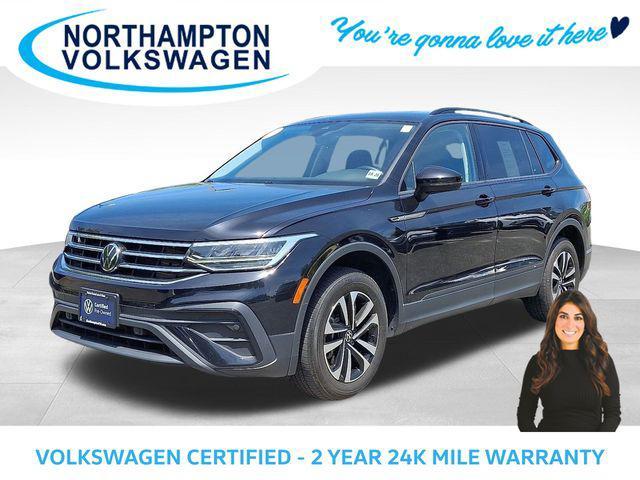 used 2022 Volkswagen Tiguan car, priced at $22,972