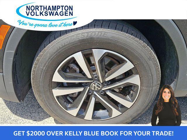 used 2022 Volkswagen Tiguan car, priced at $23,510