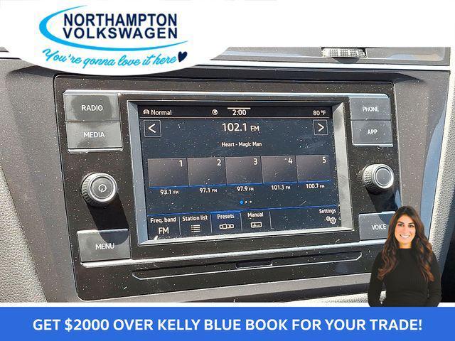 used 2022 Volkswagen Tiguan car, priced at $23,510