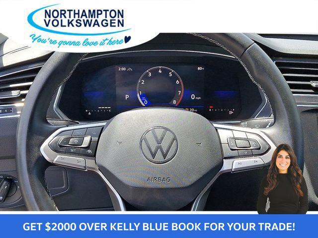 used 2022 Volkswagen Tiguan car, priced at $23,510