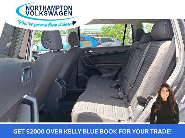 used 2022 Volkswagen Tiguan car, priced at $23,510