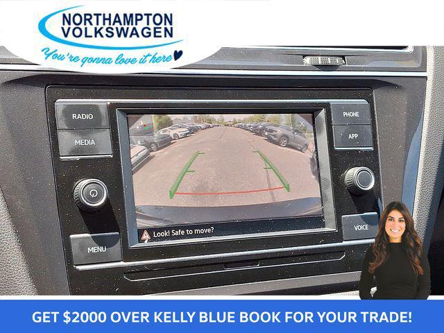 used 2022 Volkswagen Tiguan car, priced at $23,510