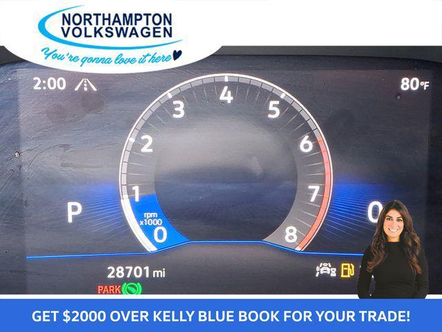 used 2022 Volkswagen Tiguan car, priced at $23,510