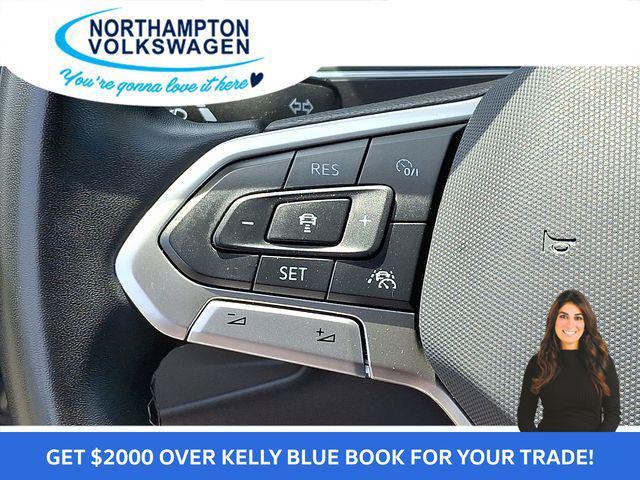 used 2022 Volkswagen Tiguan car, priced at $23,510