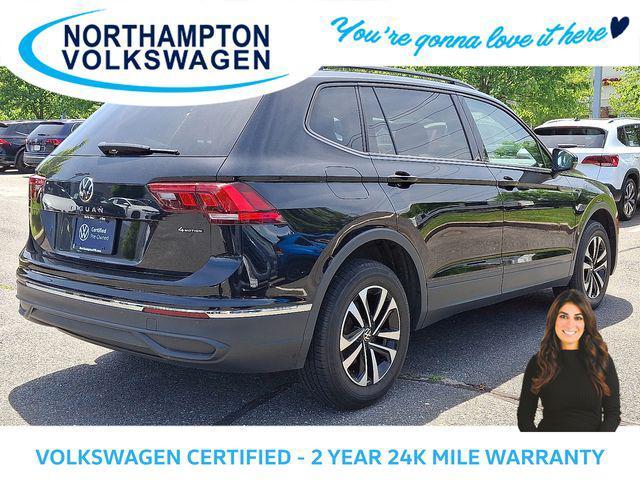 used 2022 Volkswagen Tiguan car, priced at $22,972