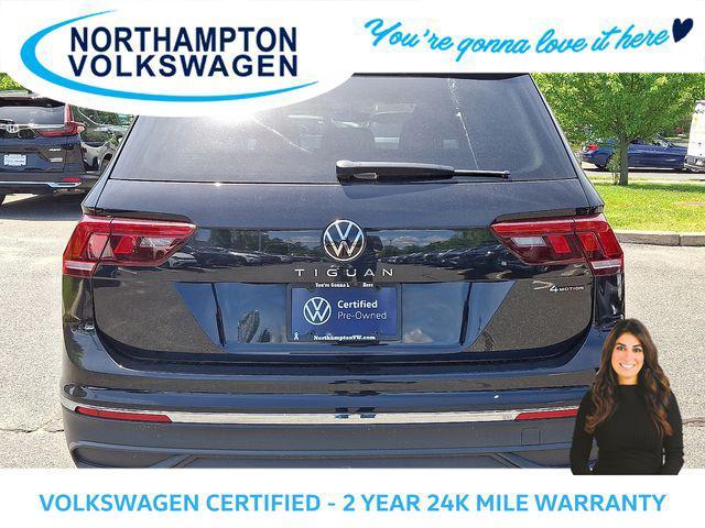 used 2022 Volkswagen Tiguan car, priced at $22,972