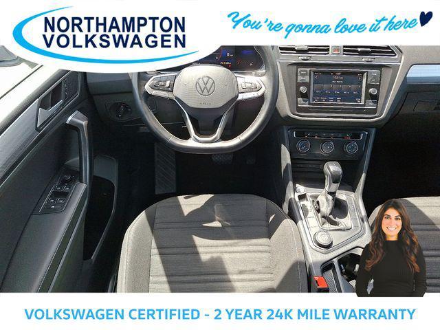 used 2022 Volkswagen Tiguan car, priced at $22,972
