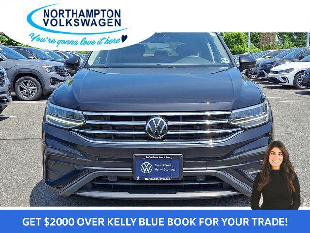 used 2022 Volkswagen Tiguan car, priced at $23,510