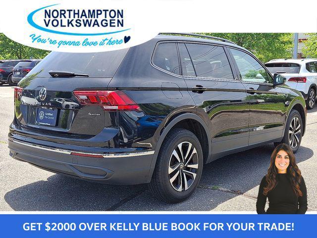 used 2022 Volkswagen Tiguan car, priced at $23,510