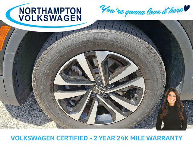 used 2022 Volkswagen Tiguan car, priced at $22,972