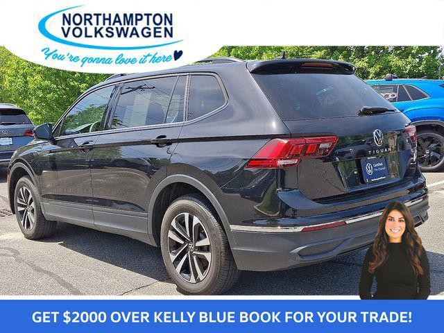 used 2022 Volkswagen Tiguan car, priced at $23,510