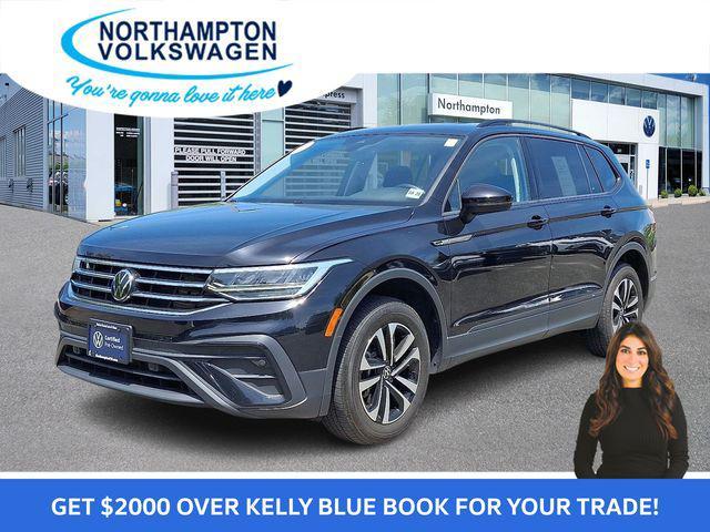 used 2022 Volkswagen Tiguan car, priced at $23,510