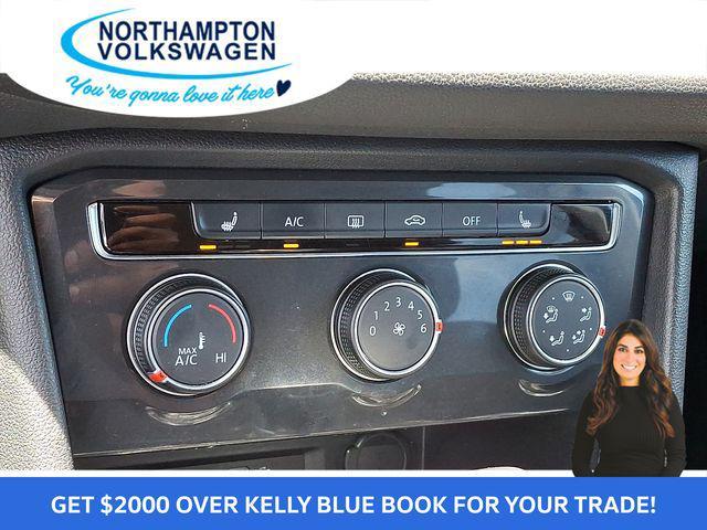 used 2022 Volkswagen Tiguan car, priced at $23,510