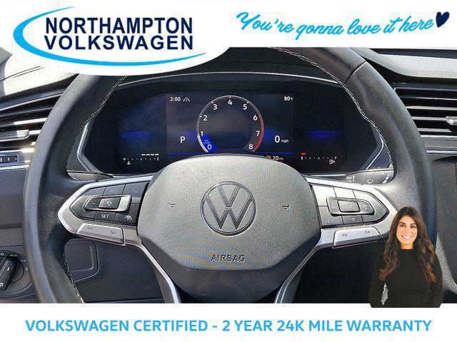used 2022 Volkswagen Tiguan car, priced at $22,972