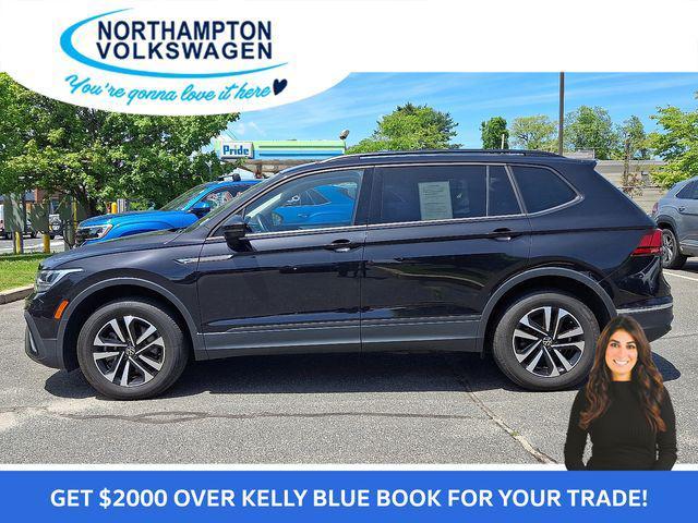 used 2022 Volkswagen Tiguan car, priced at $23,510