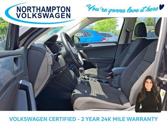 used 2022 Volkswagen Tiguan car, priced at $22,972