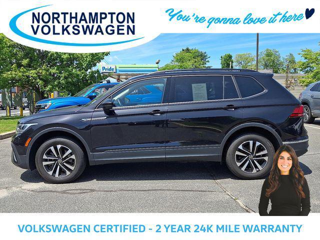 used 2022 Volkswagen Tiguan car, priced at $22,972